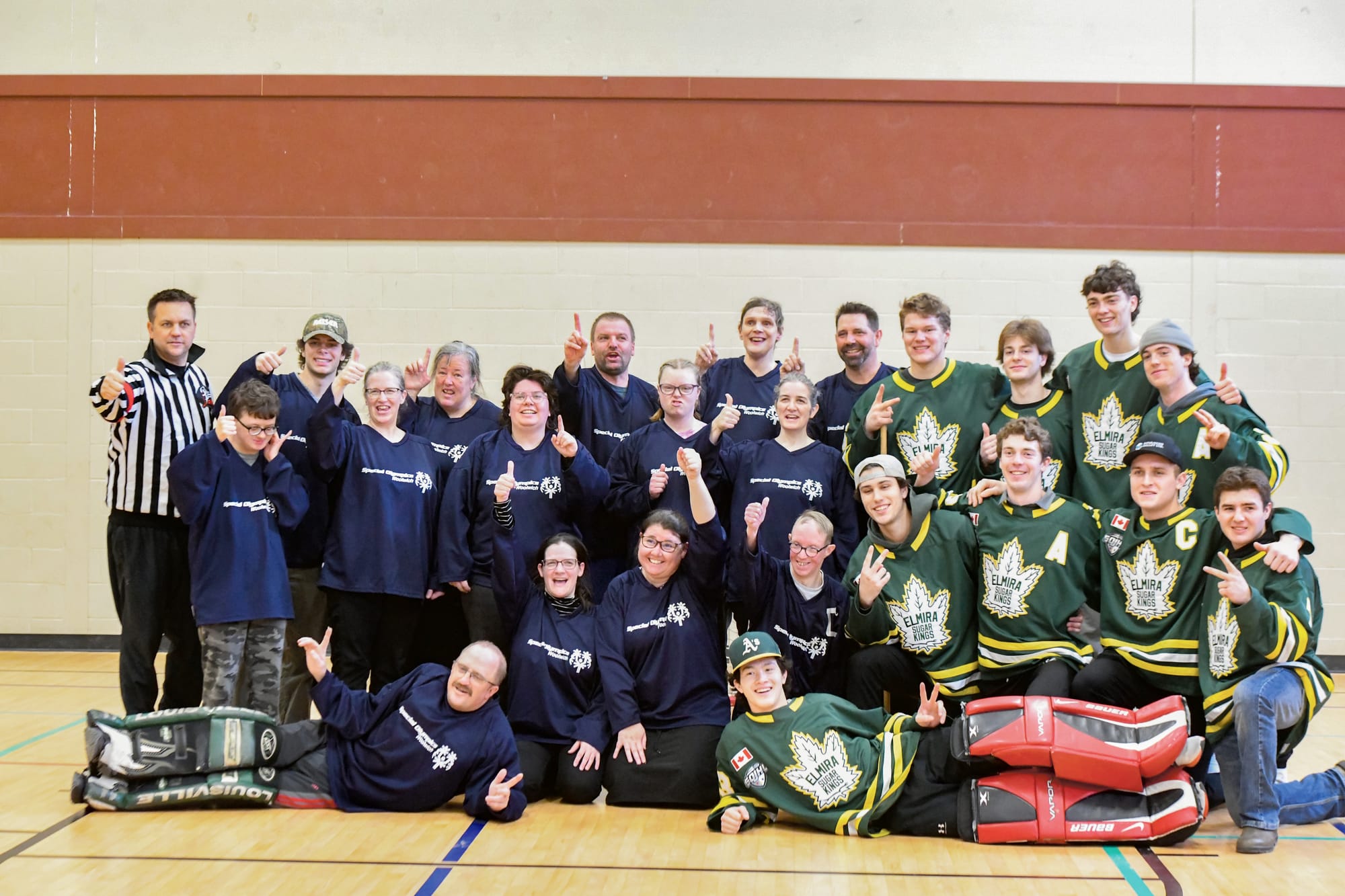 A Special ringette victory as Wolves triumph over the Sugar Kings