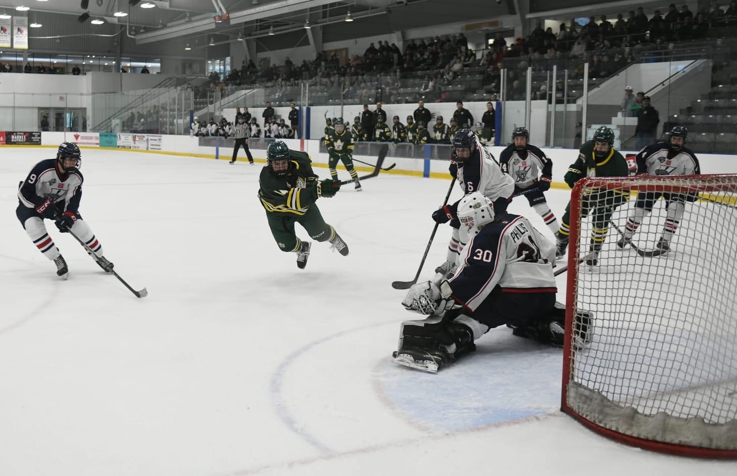 Kings settle for one point in OT loss to LaSalle