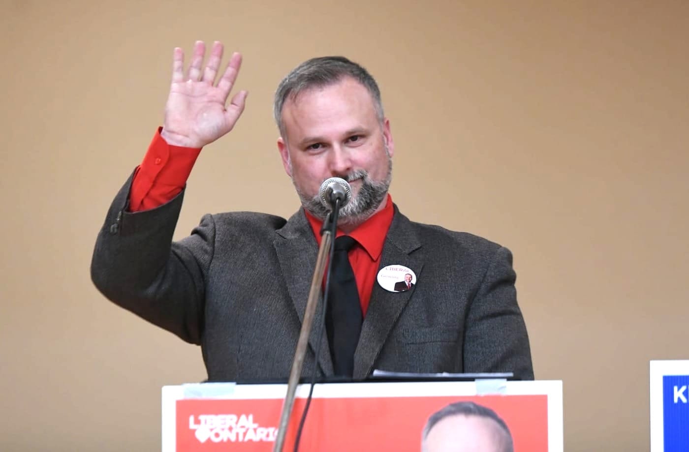 Candidates trade barbs over vote-splitting in Kitchener-Conestoga