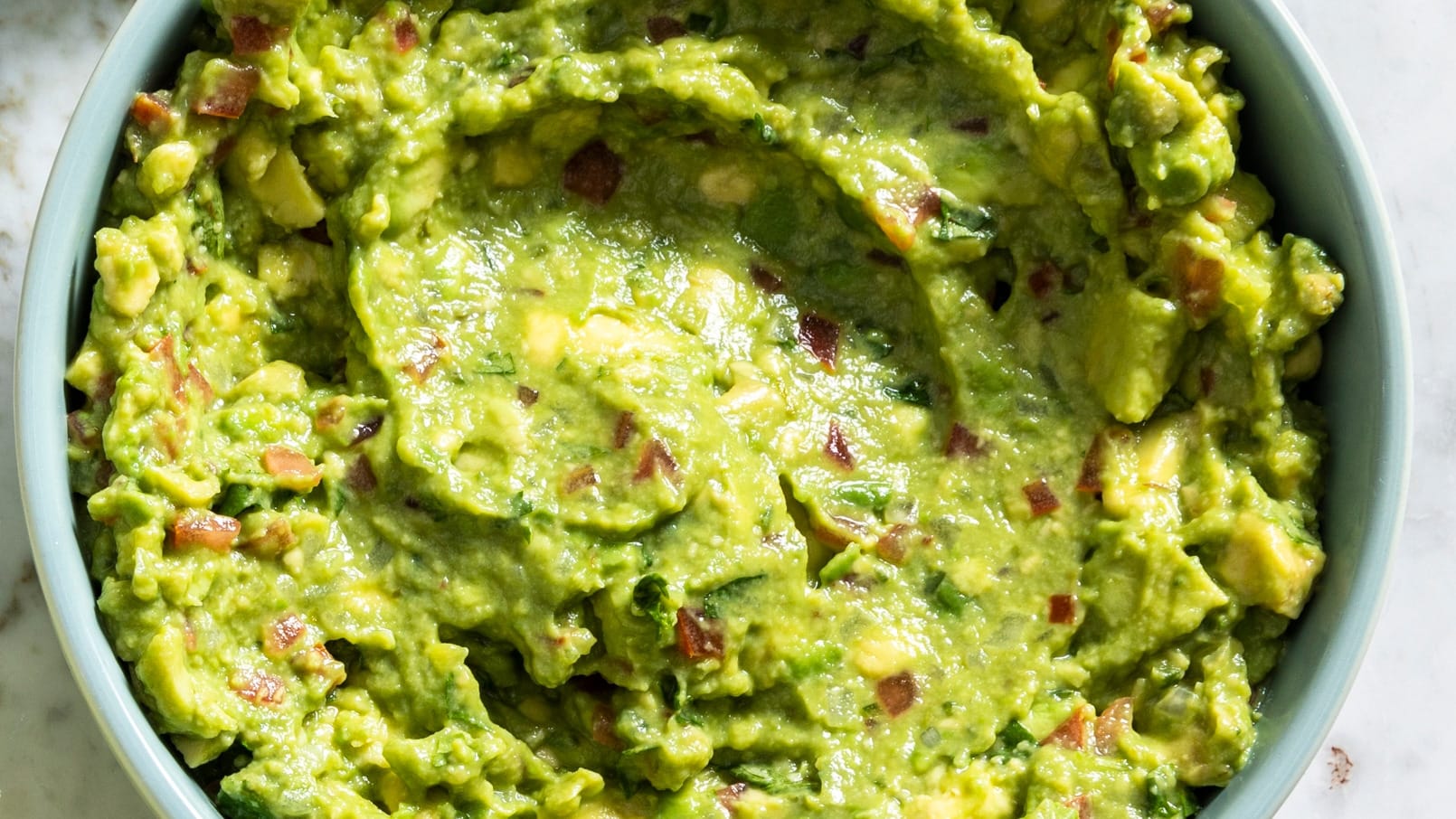 This recipe makes perfect guacamole every time