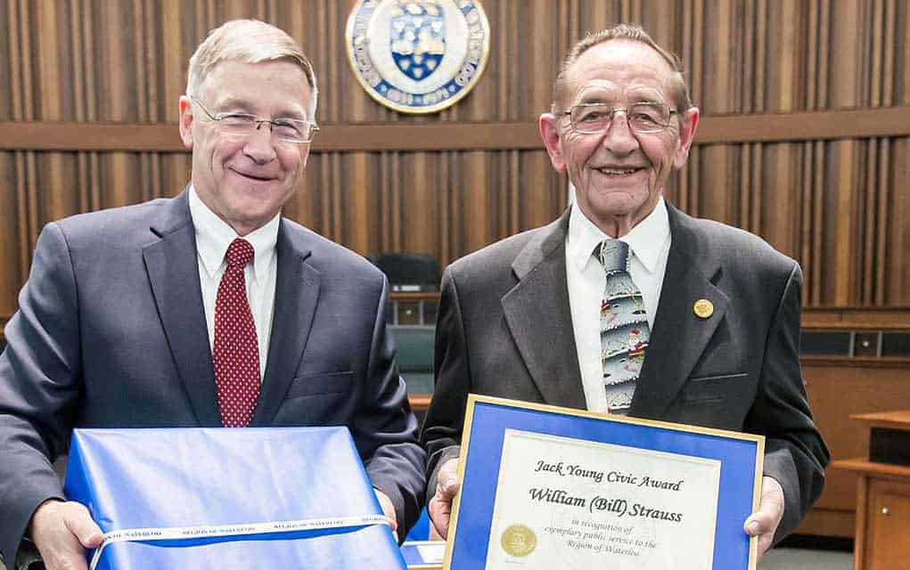 Longtime Woolwich politician, Bill Strauss passes at 82