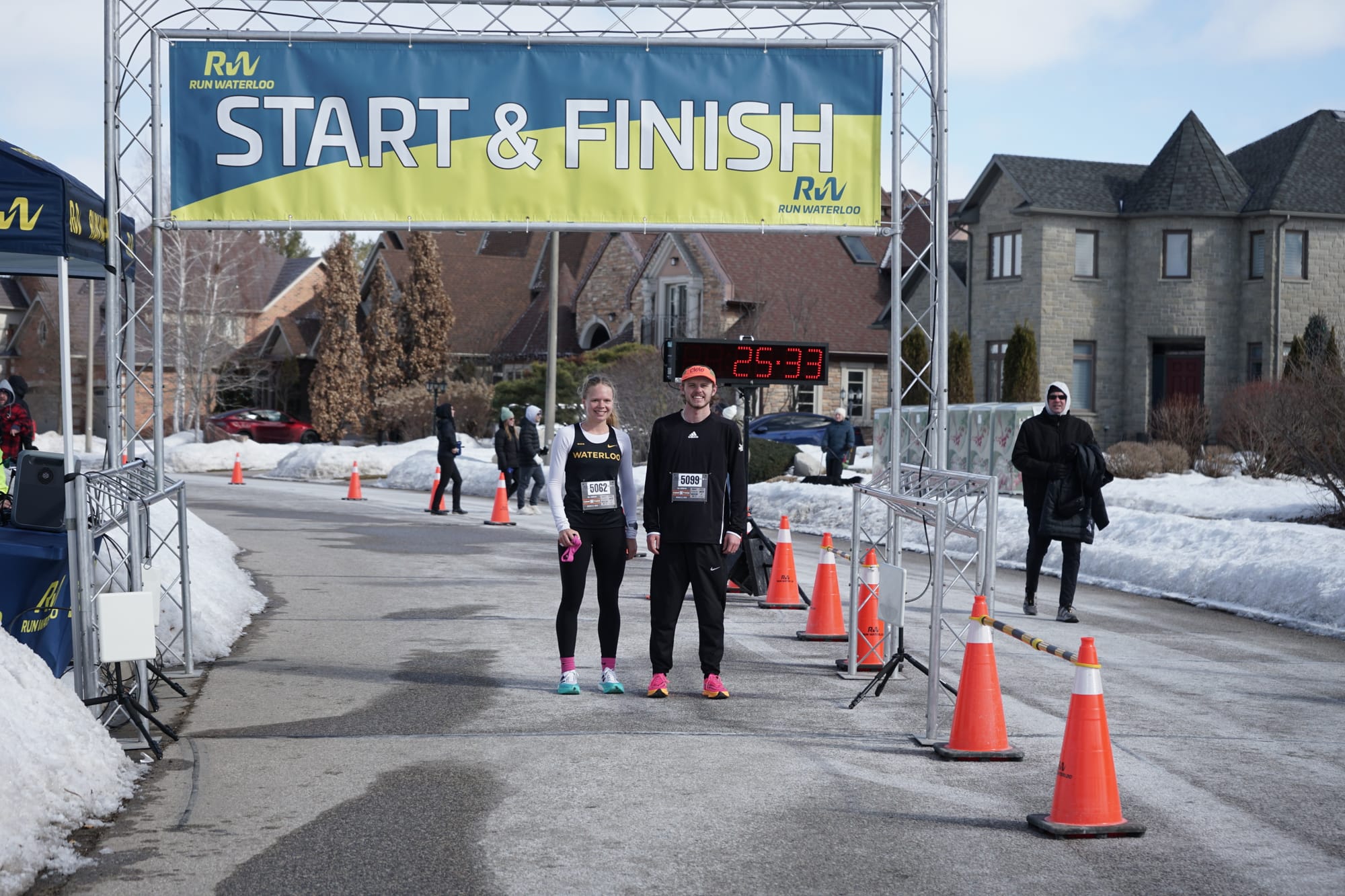 Cold  no deterrent to runners in Conestogo races