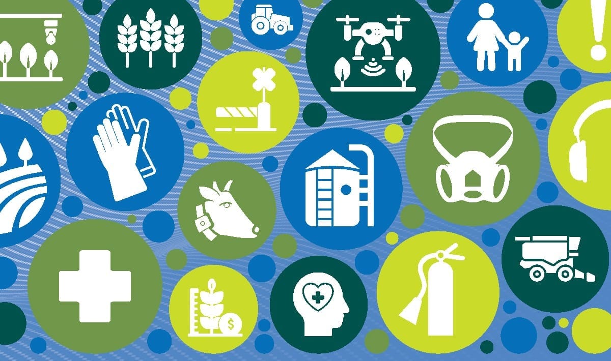 Every day of Canadian Agriculture Safety Week features a theme