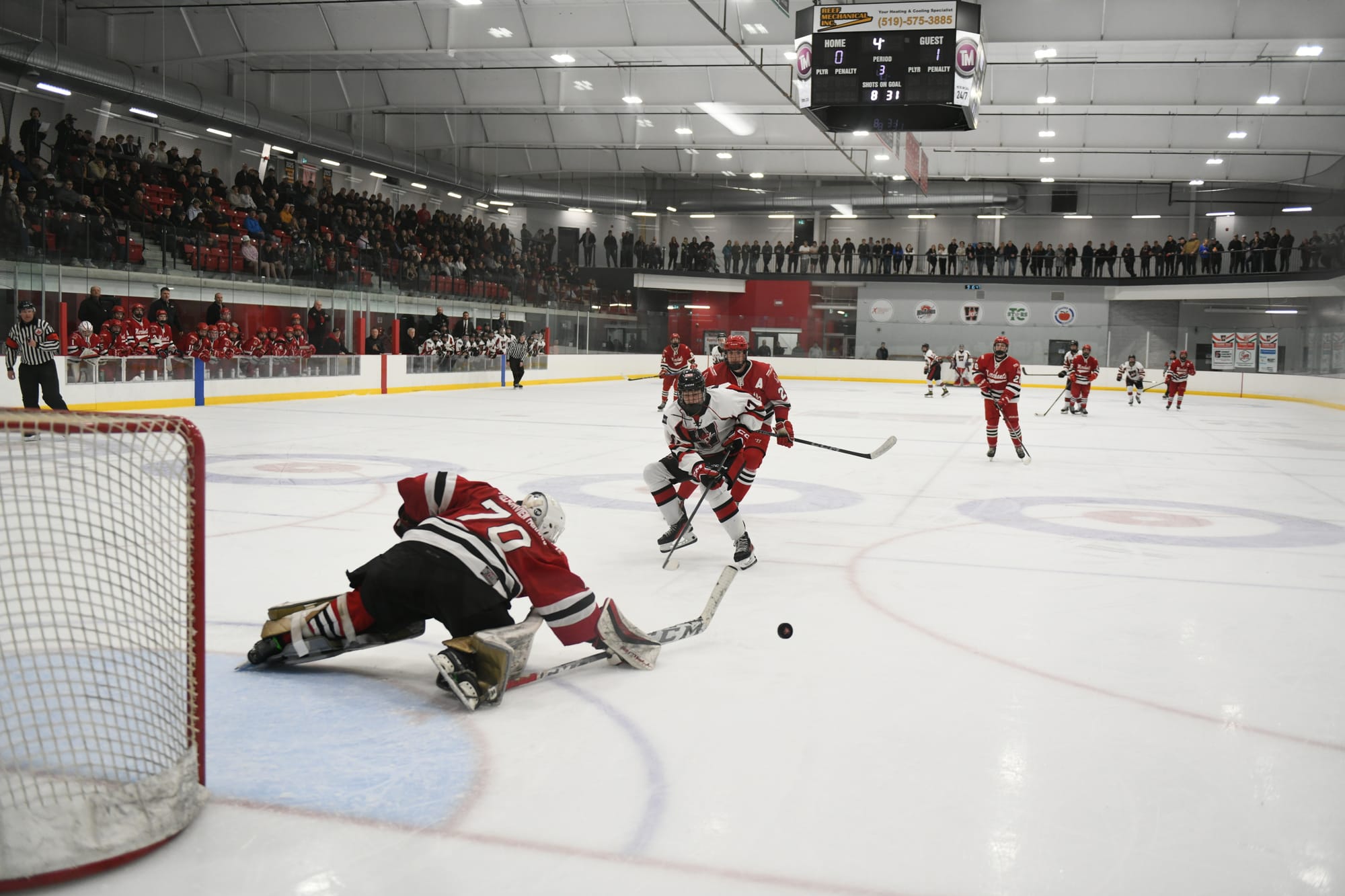 Jacks down 2-1 in the third round of PJHL playoffs