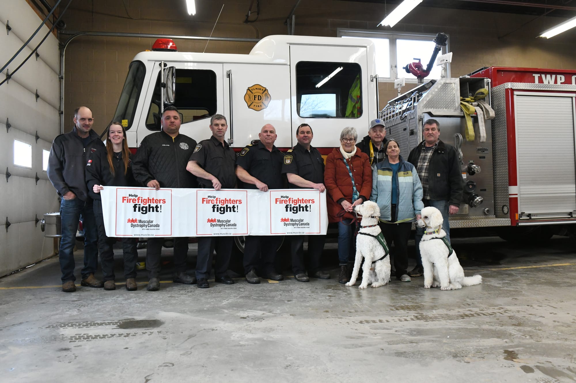 Elmira firefighters, Lions plan dance for St. Patrick’s Day