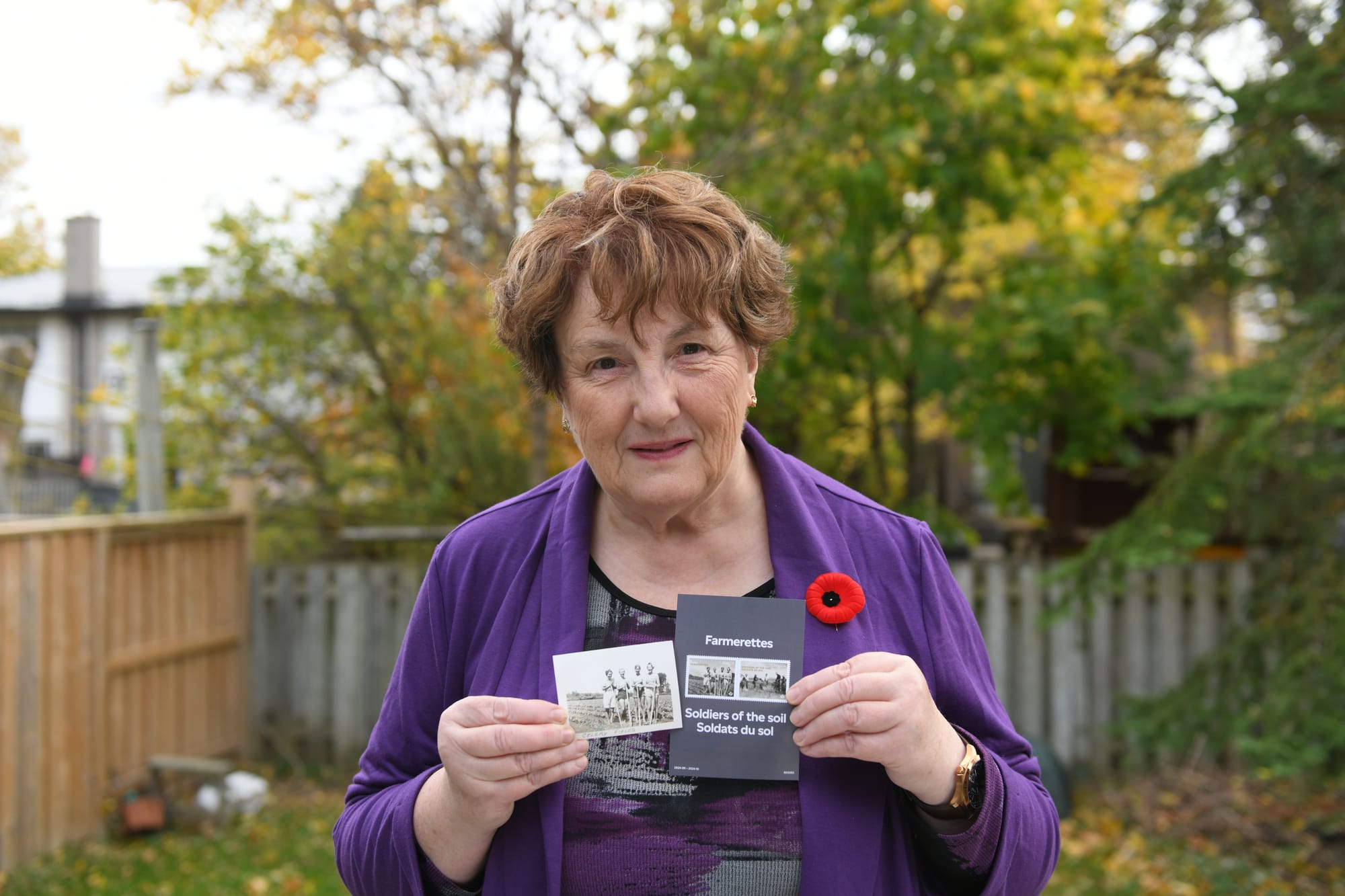 Chronicling the wartime contributions of the farmerettes