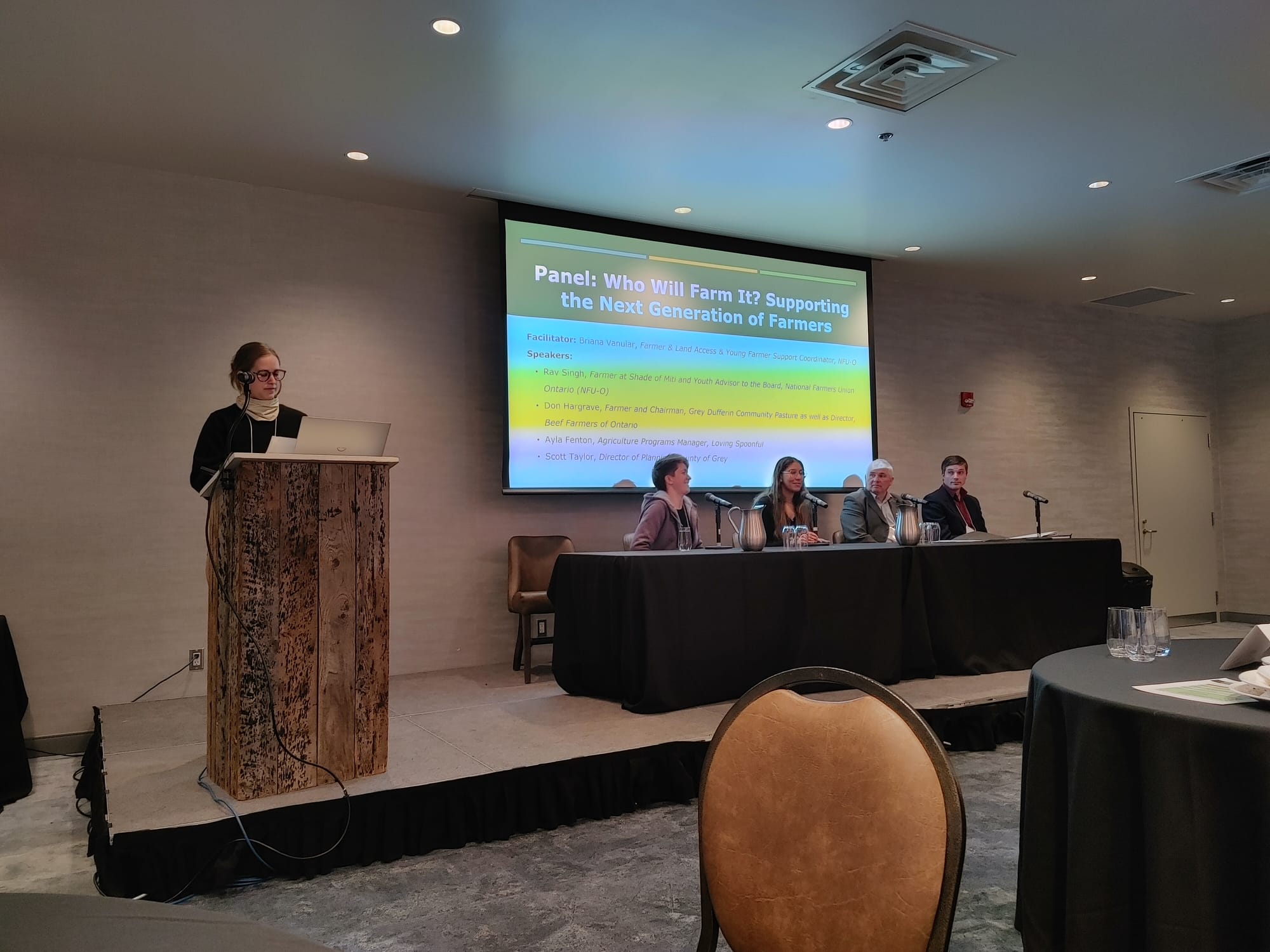 Water protection the theme for this year’s OTF Farmland Forum