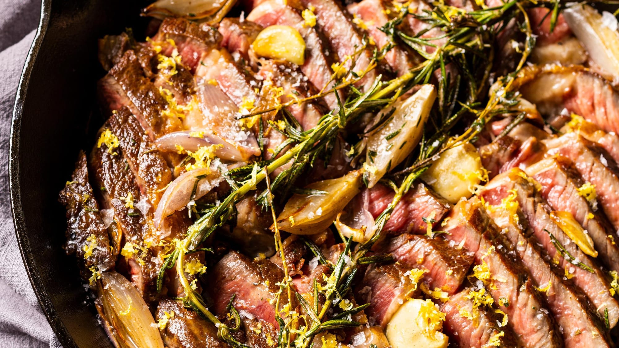 Restaurant-worthy rib-eye steaks at home? Yes, it’s possible