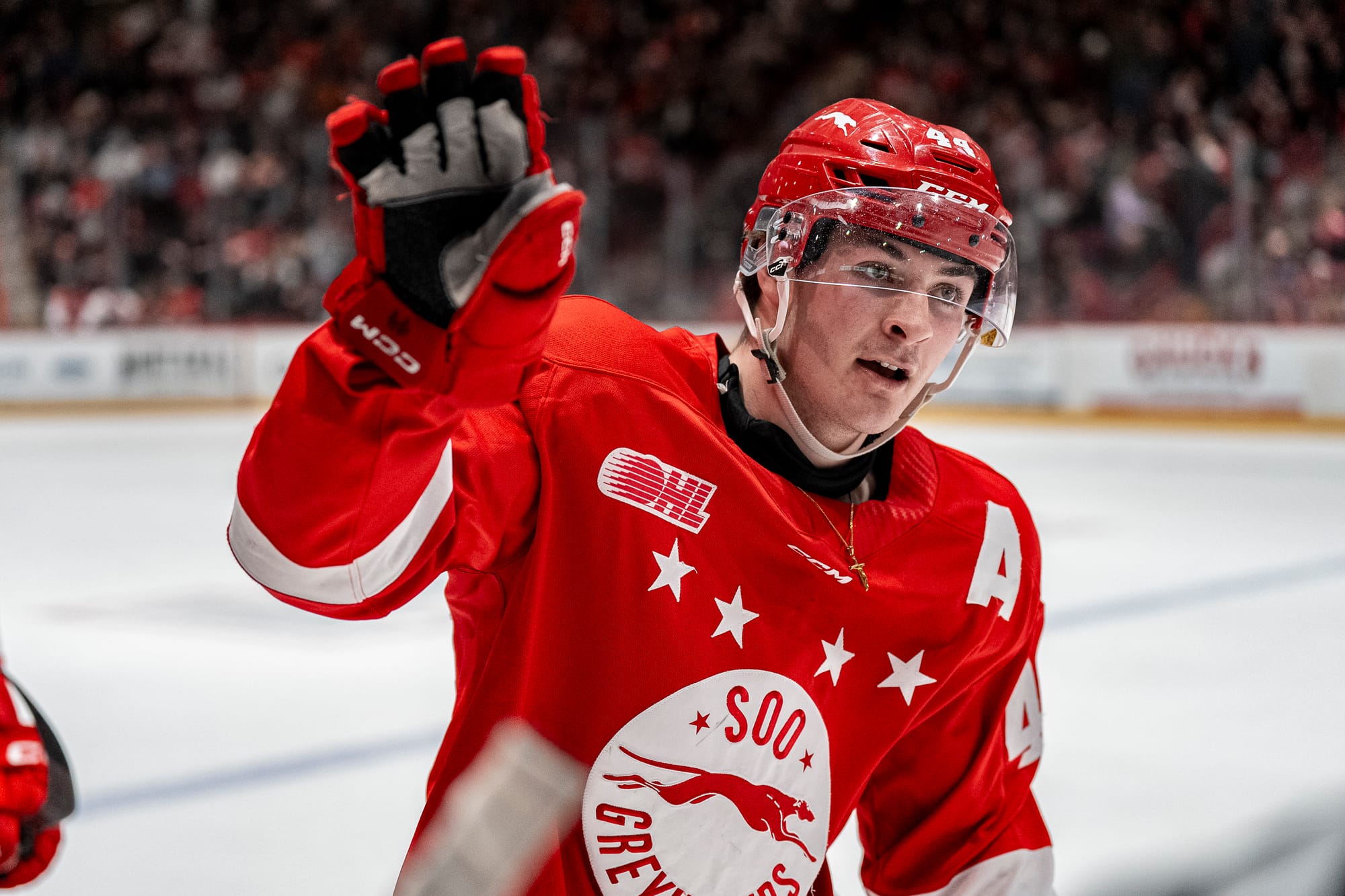 Brady Martin getting plenty of buzz ahead of NHL draft