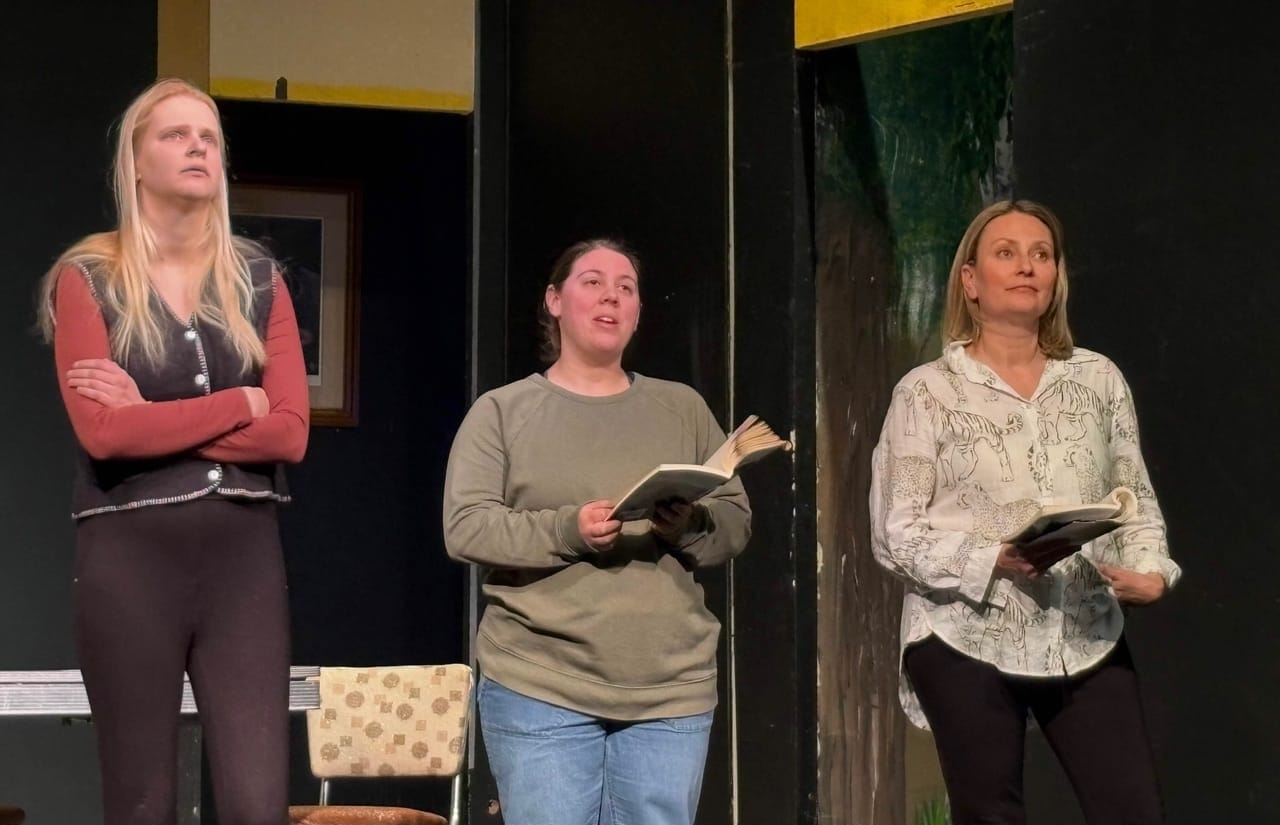 Local theatre makes the trip to Marion Bridge