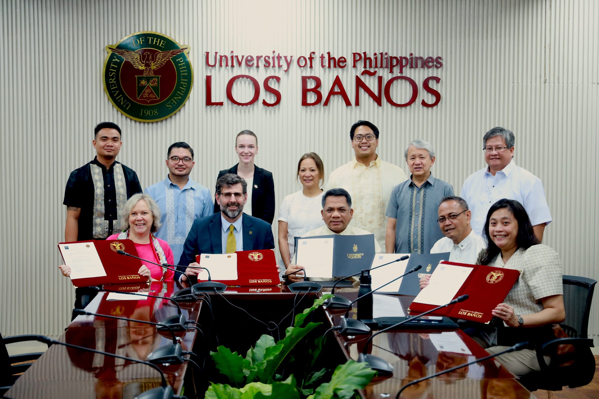 University of Guelph strengthens ties with counterparts in the Philippines