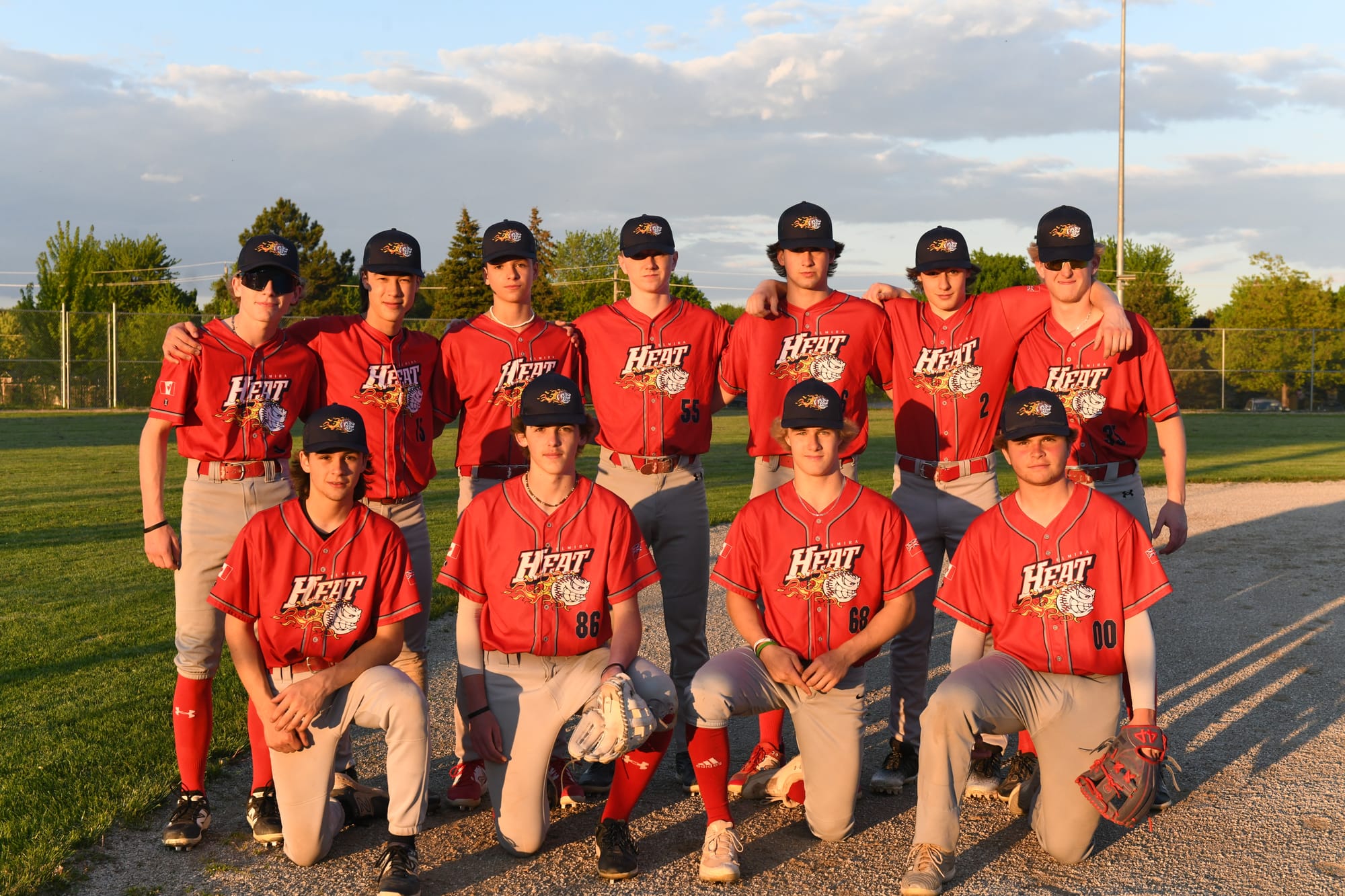 Elmira Heat to host OASA fastpitch tournament in Elmira and St. Jacobs