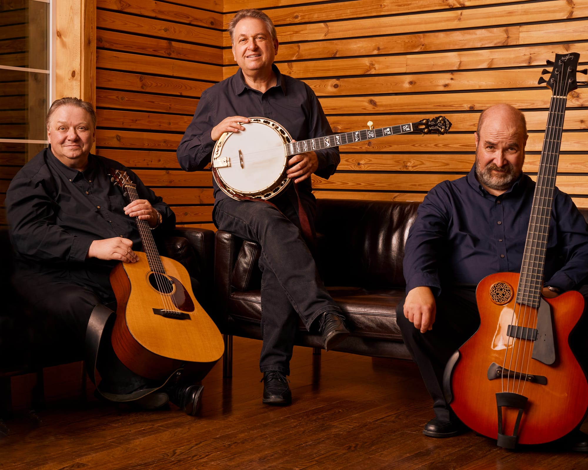 A band with a non-traditional route to bluegrass