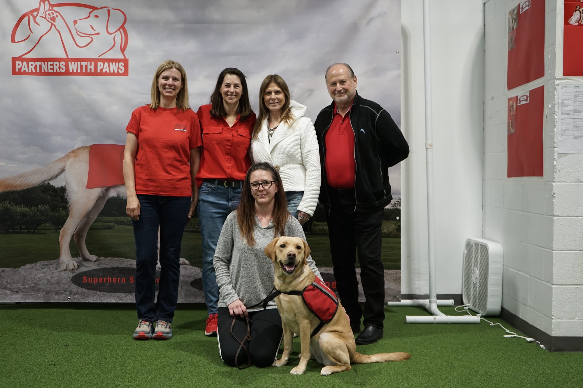 Set-to-graduate service dog already making a big impact