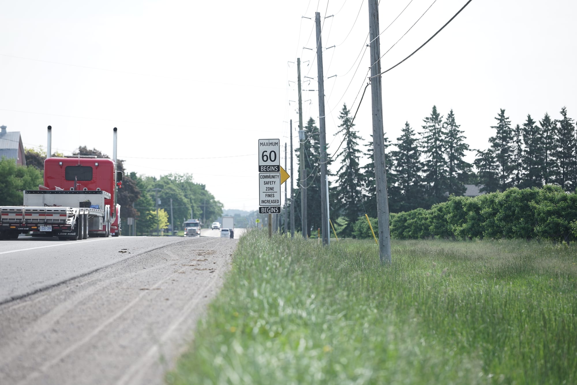 Drivers happy with axing of “dangerous” Lobsinger Line 40km/h zone