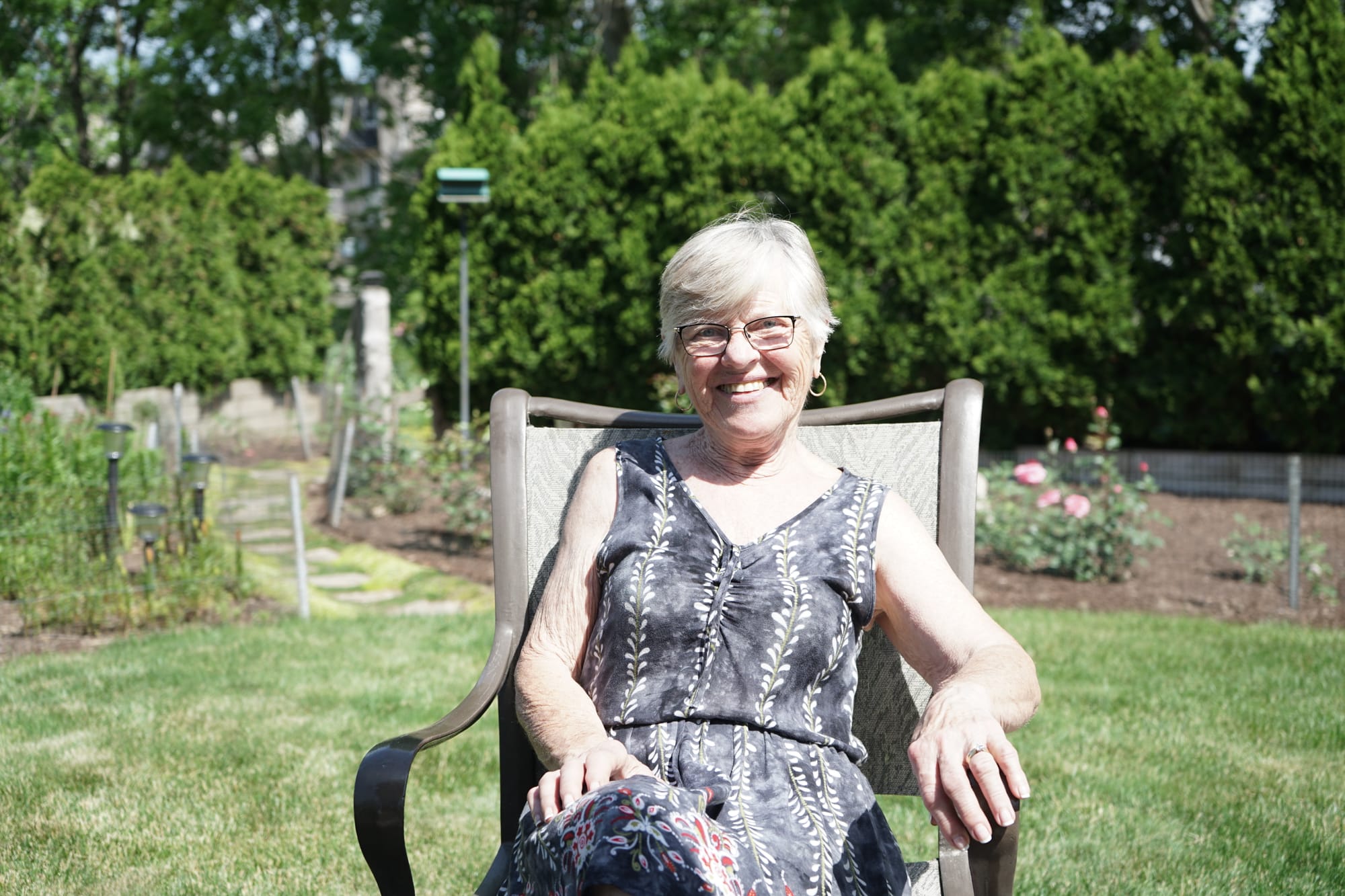 Morning through night, she’s gotta have music