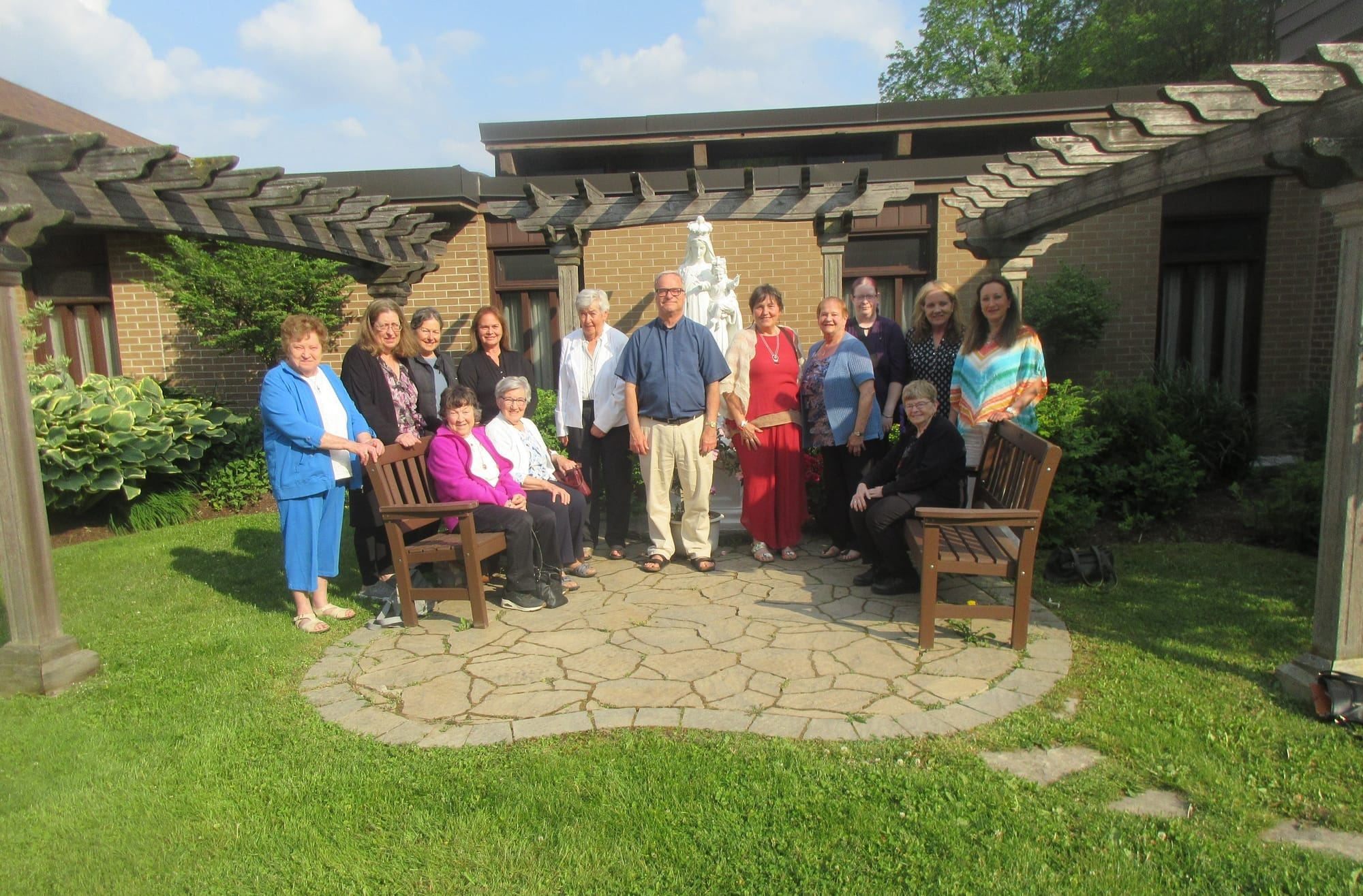 Catholic Women's League meeting