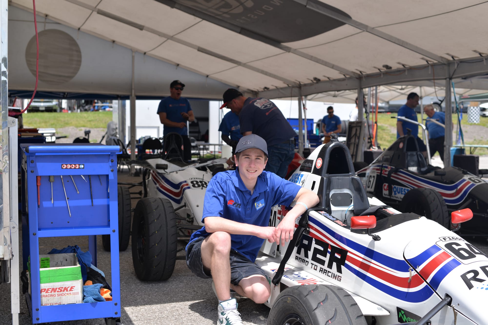 Young Elmira driver revels in first win in Formula 1600 race