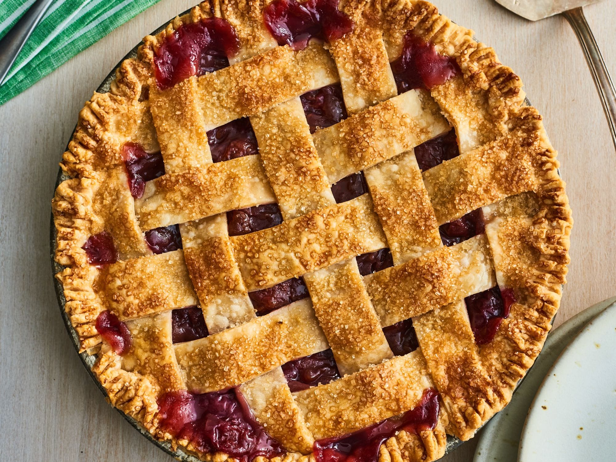 The only cherry pie I’ll ever bake