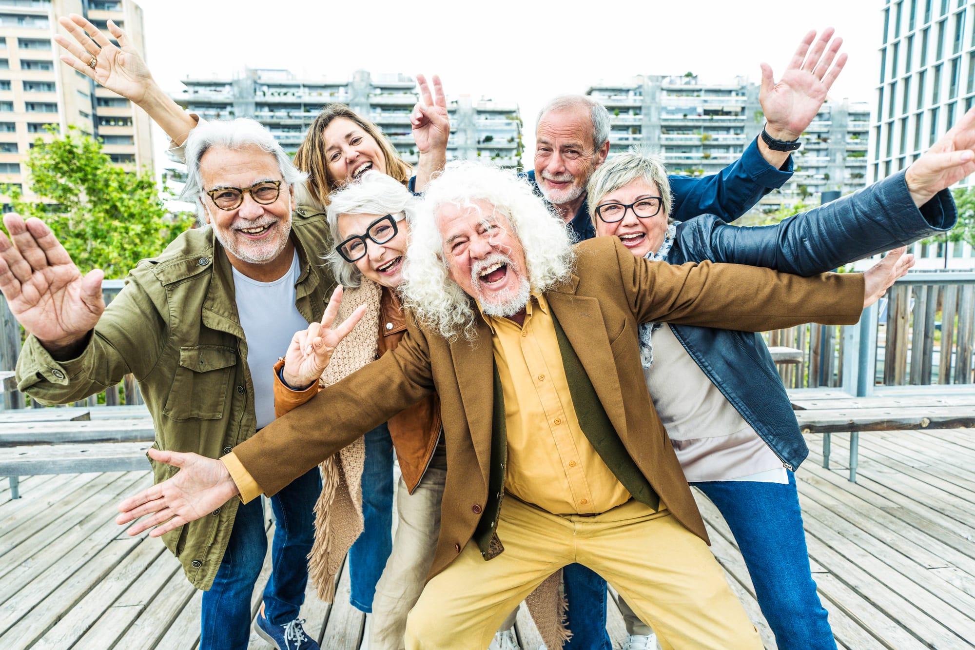 Maintaining mental health and wellness in your golden years