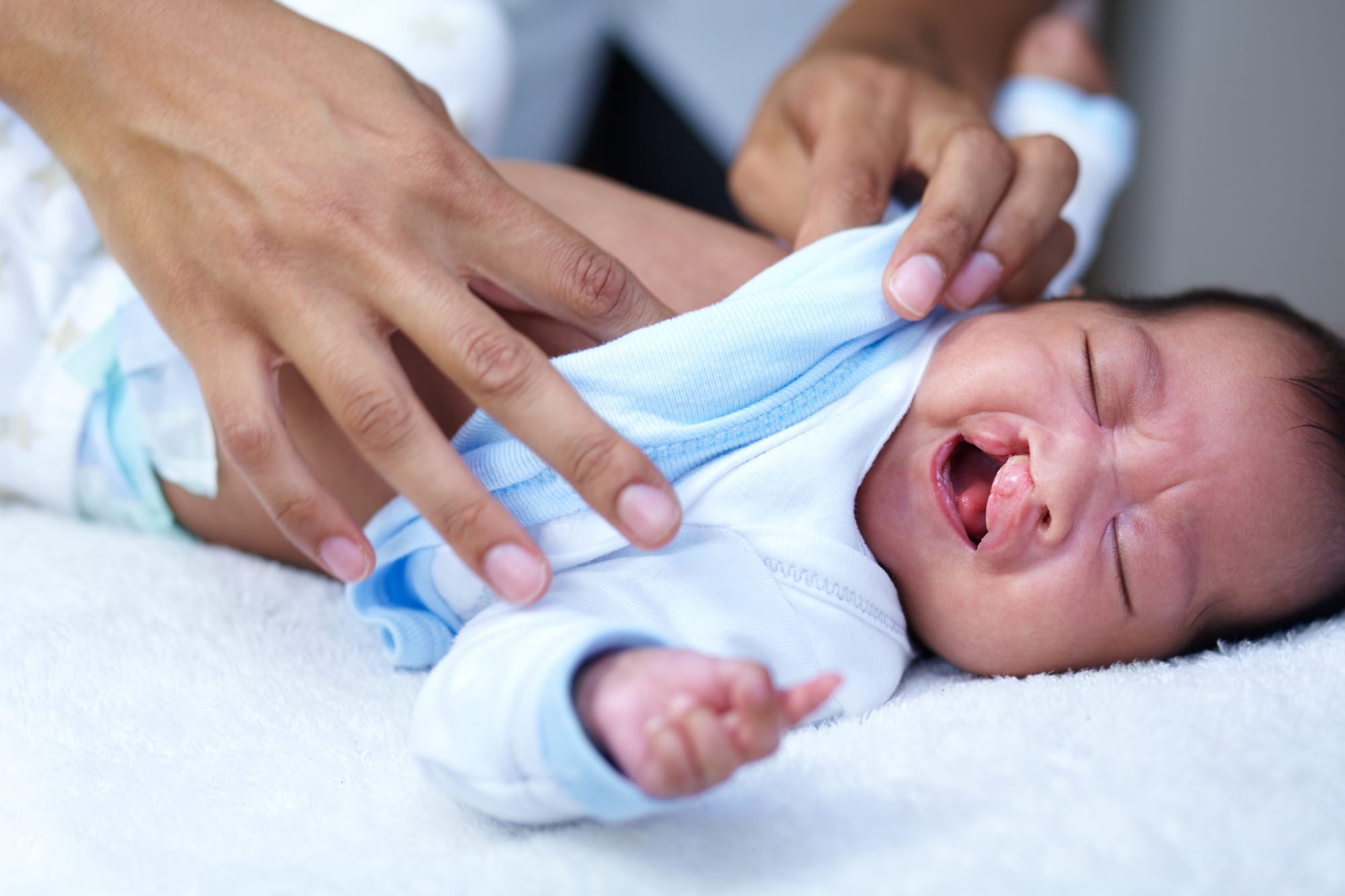 Cleft lip and palate repair