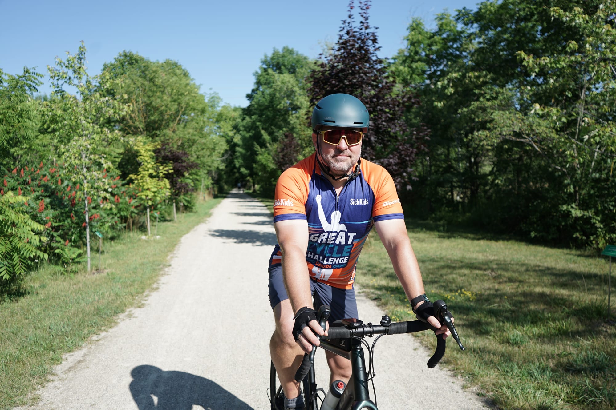 Going the distance for a good cause