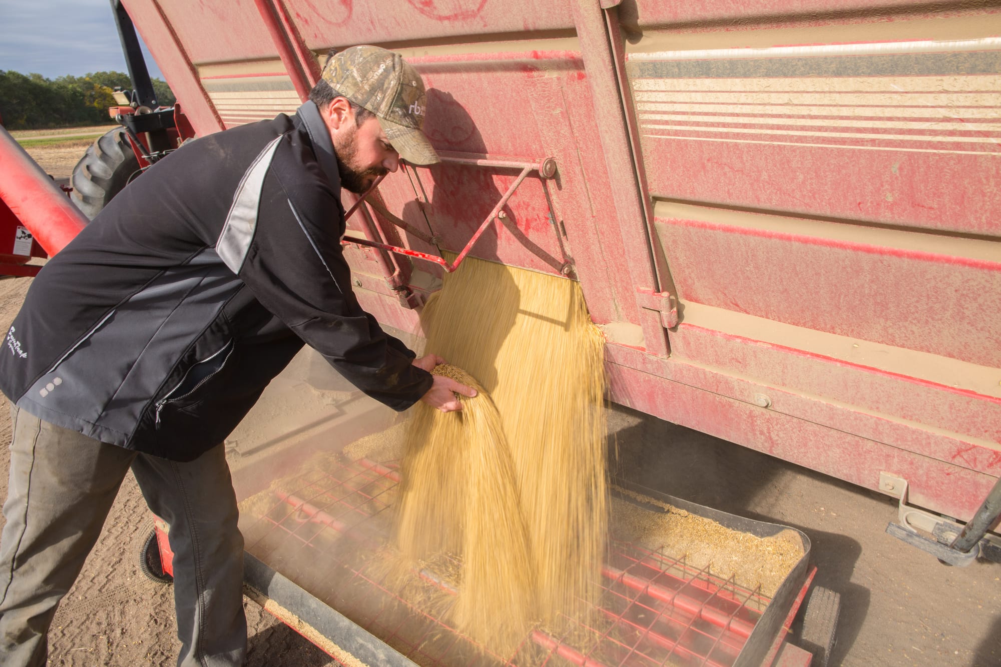 Raising awareness of the importance of grain safety