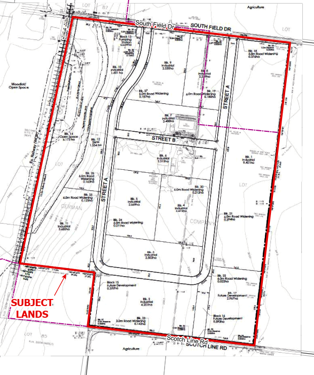 New industrial subdivision in the works for east side of Elmira