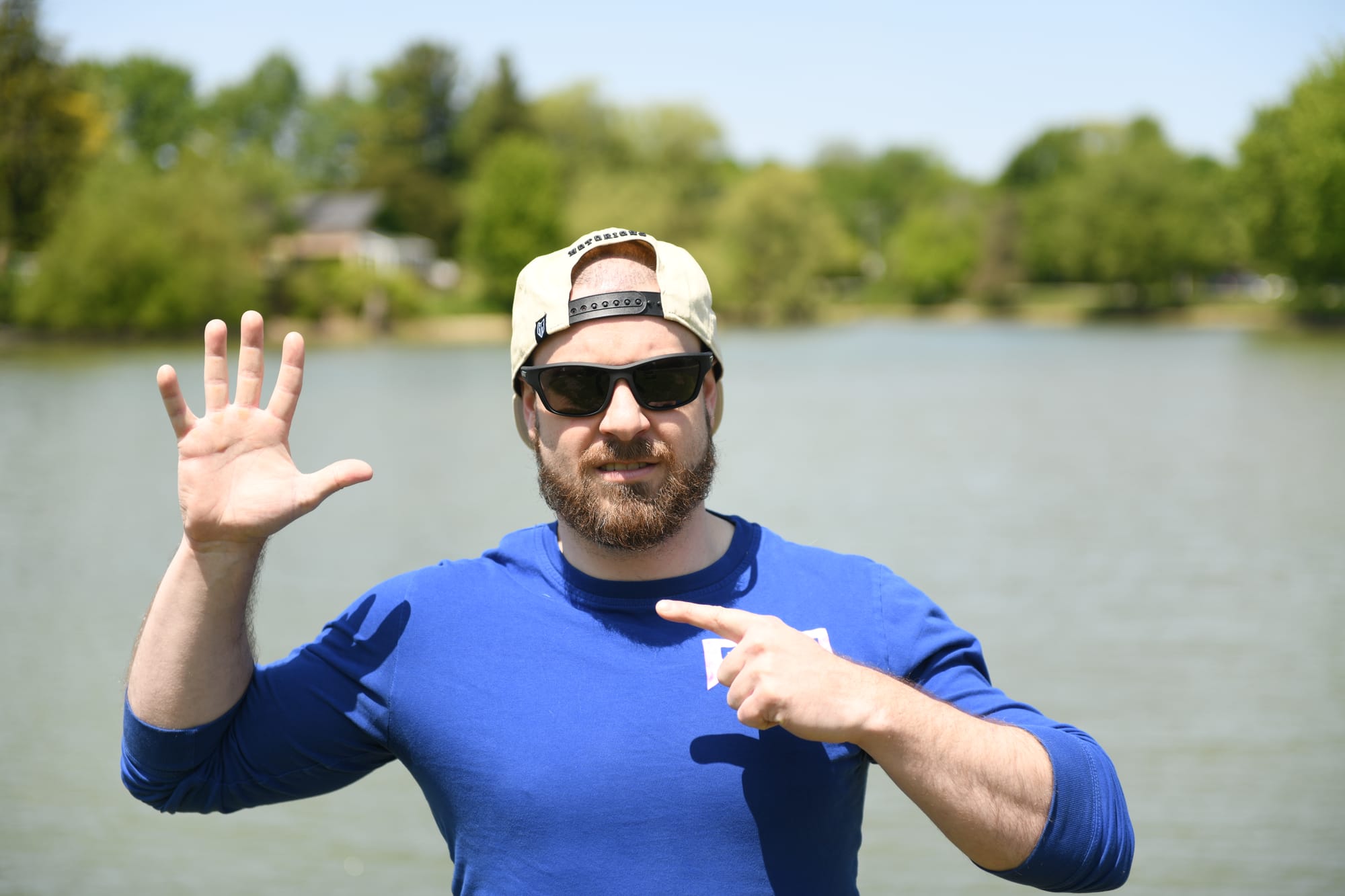 Wellesley man’s foray into the sport is anything but slapdash