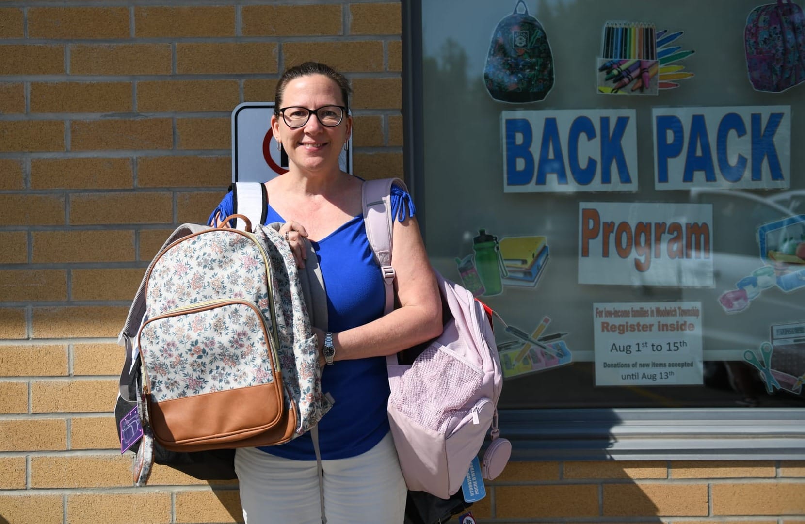 Backpack programs in Woolwich, Wellesley still seeking donations