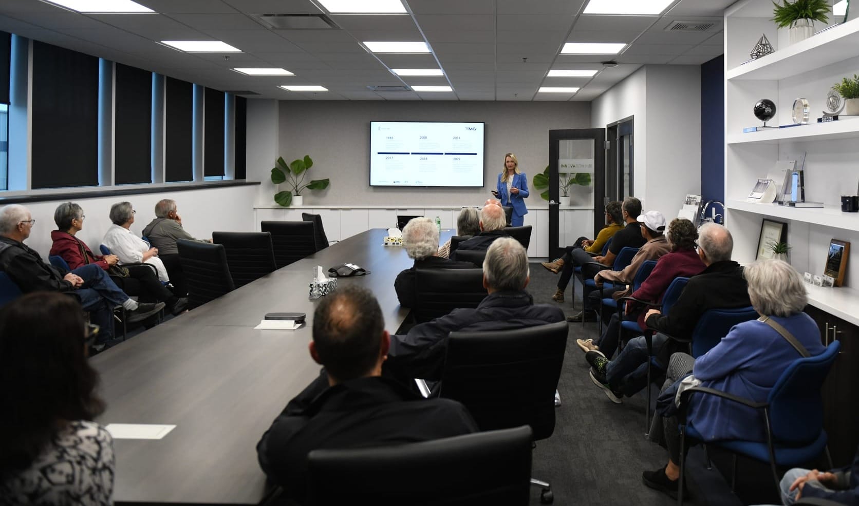 Elmira’s Tri-Mach Group HQ the latest networking stop for MEDA