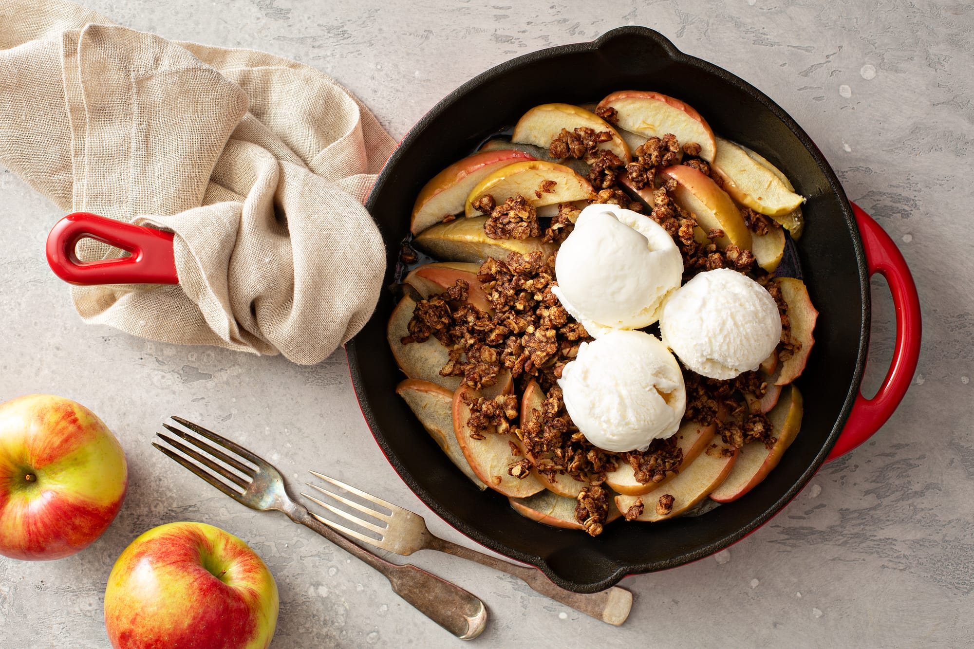 Making the most of apple season in a variety of ways