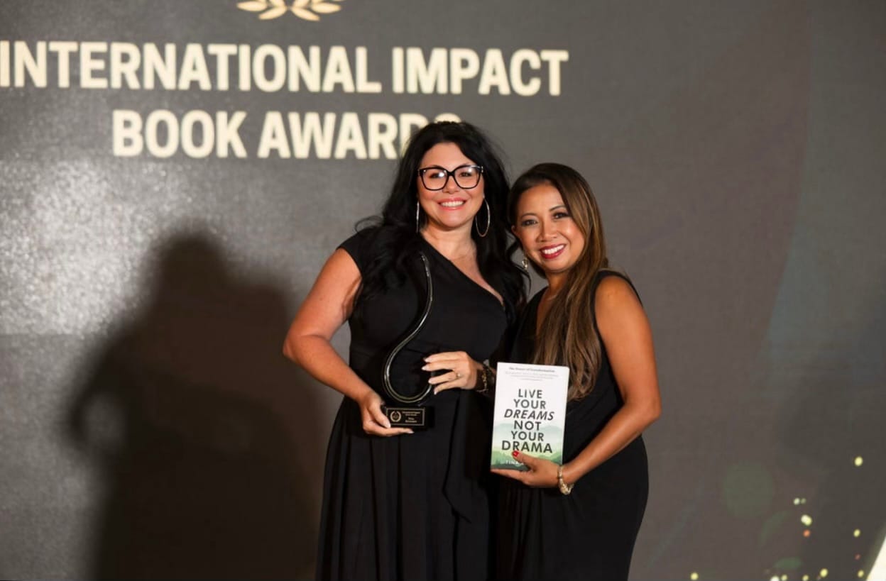 Local self-help book wins award for its impact
