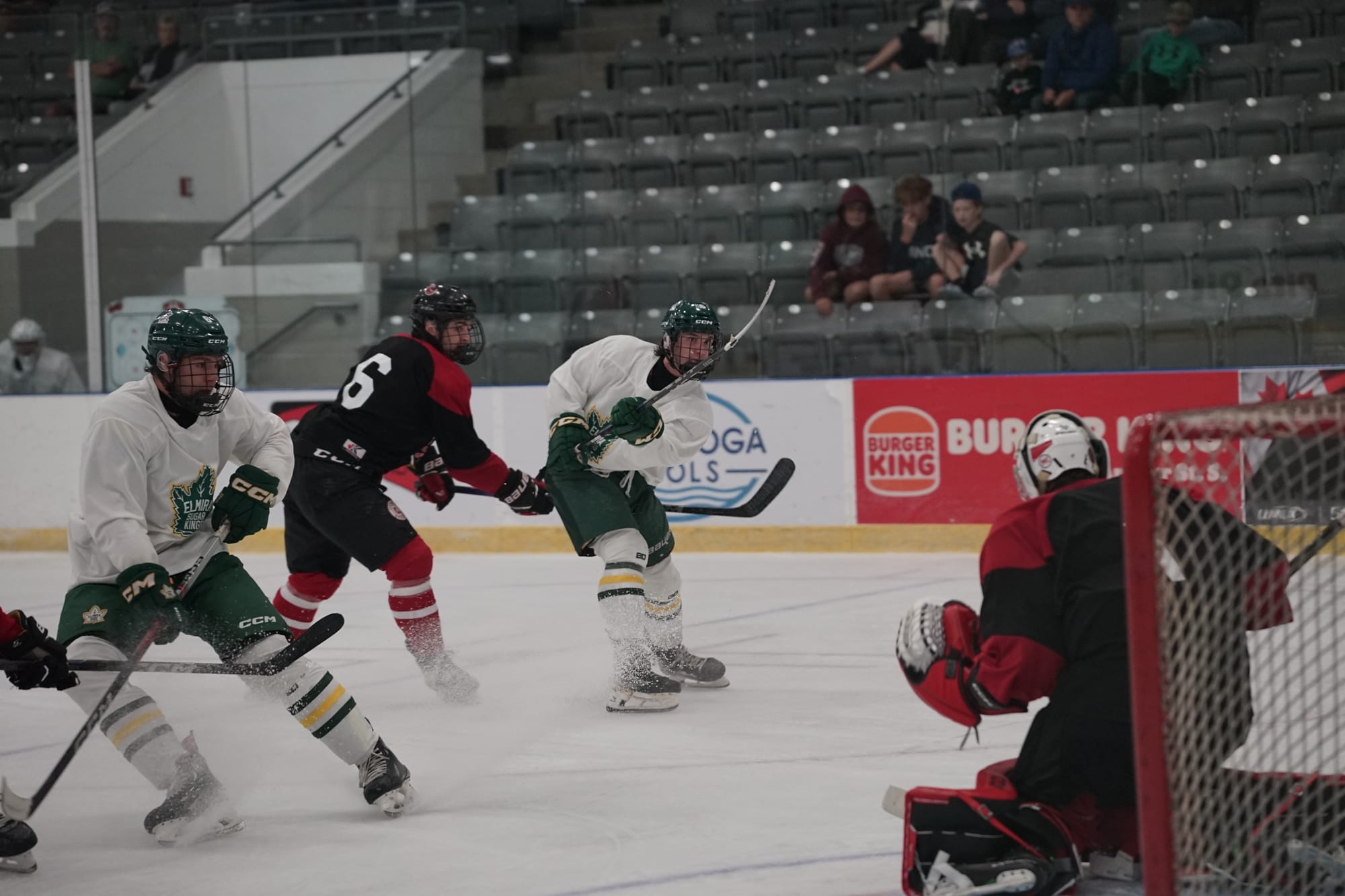 First taste of junior action as Kings drop preseason game to Listowel