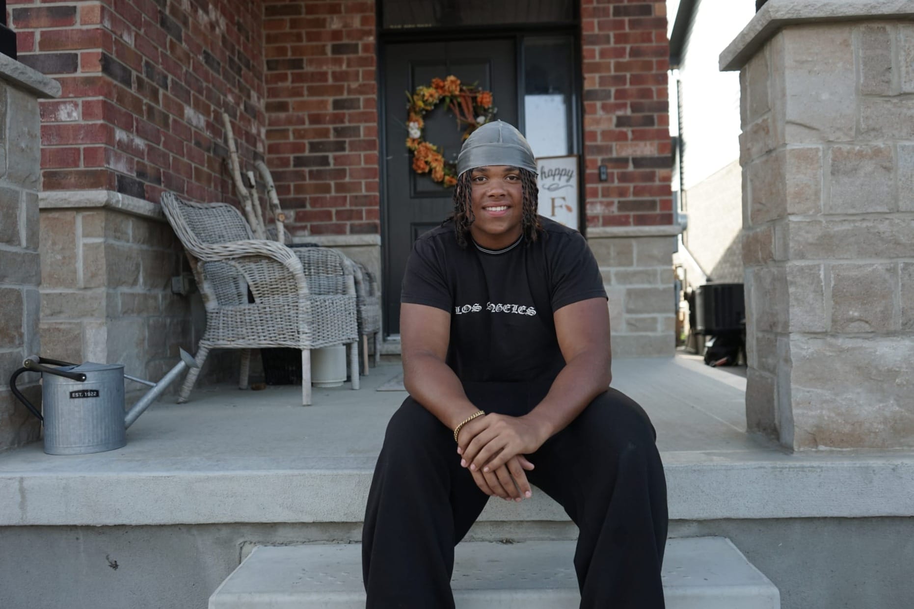 Young EDSS football player’s drive to continually improve pays dividends