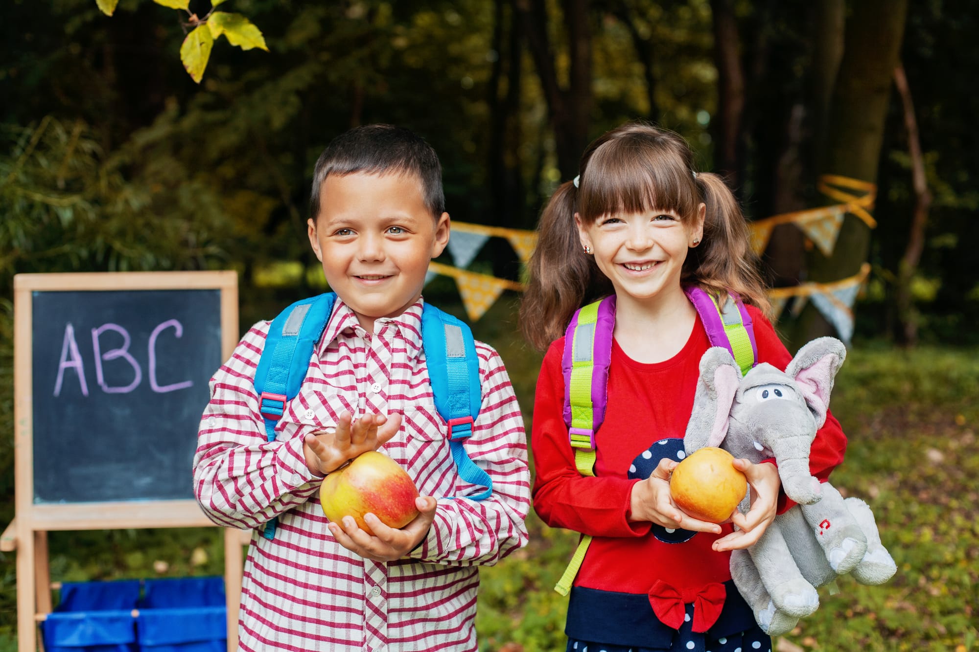 Getting back to school with balance