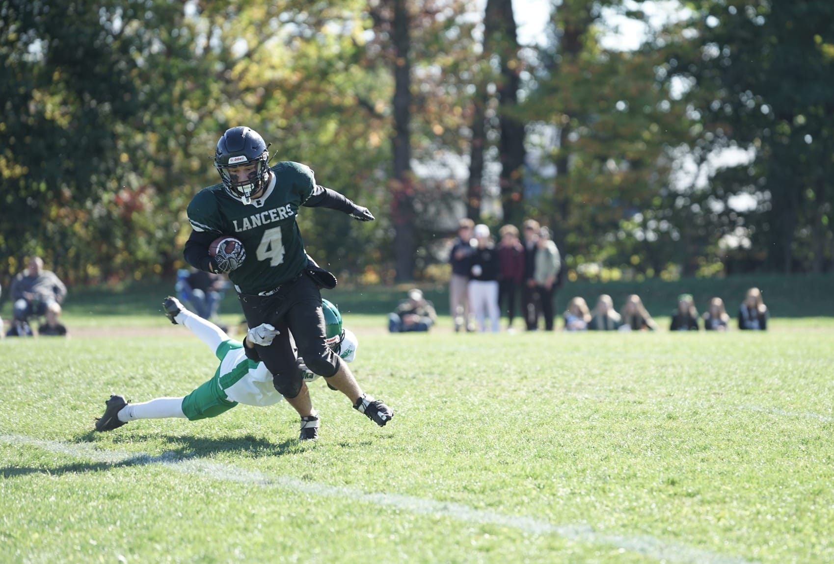 Lancers settle for a split in latest iteration of the Battle of the Barns