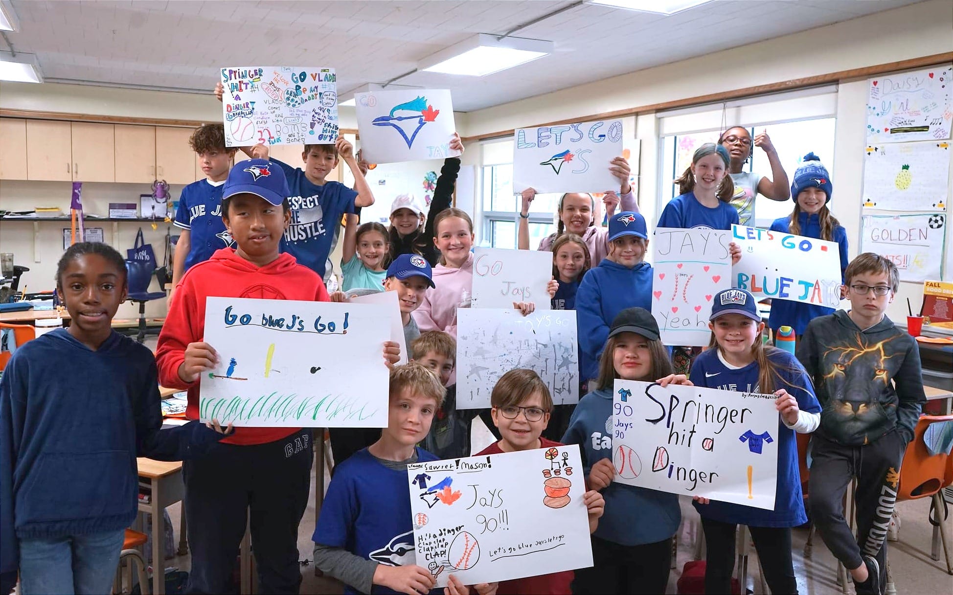 Let's go Blue Jays!
