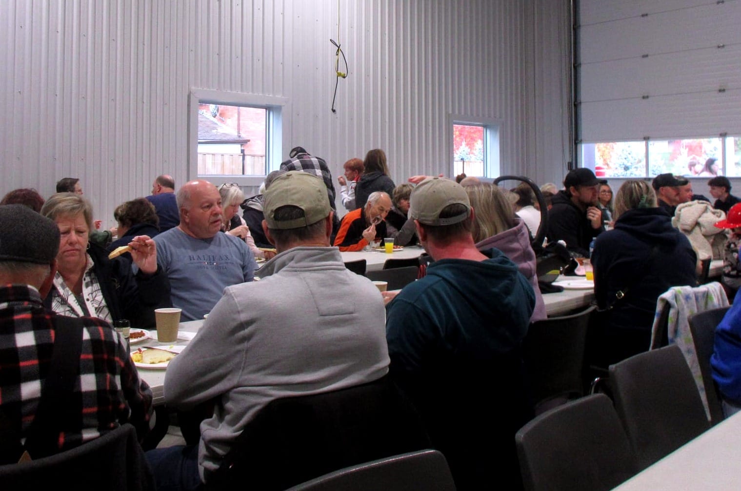 Breakfast with the Maryhill firefighters