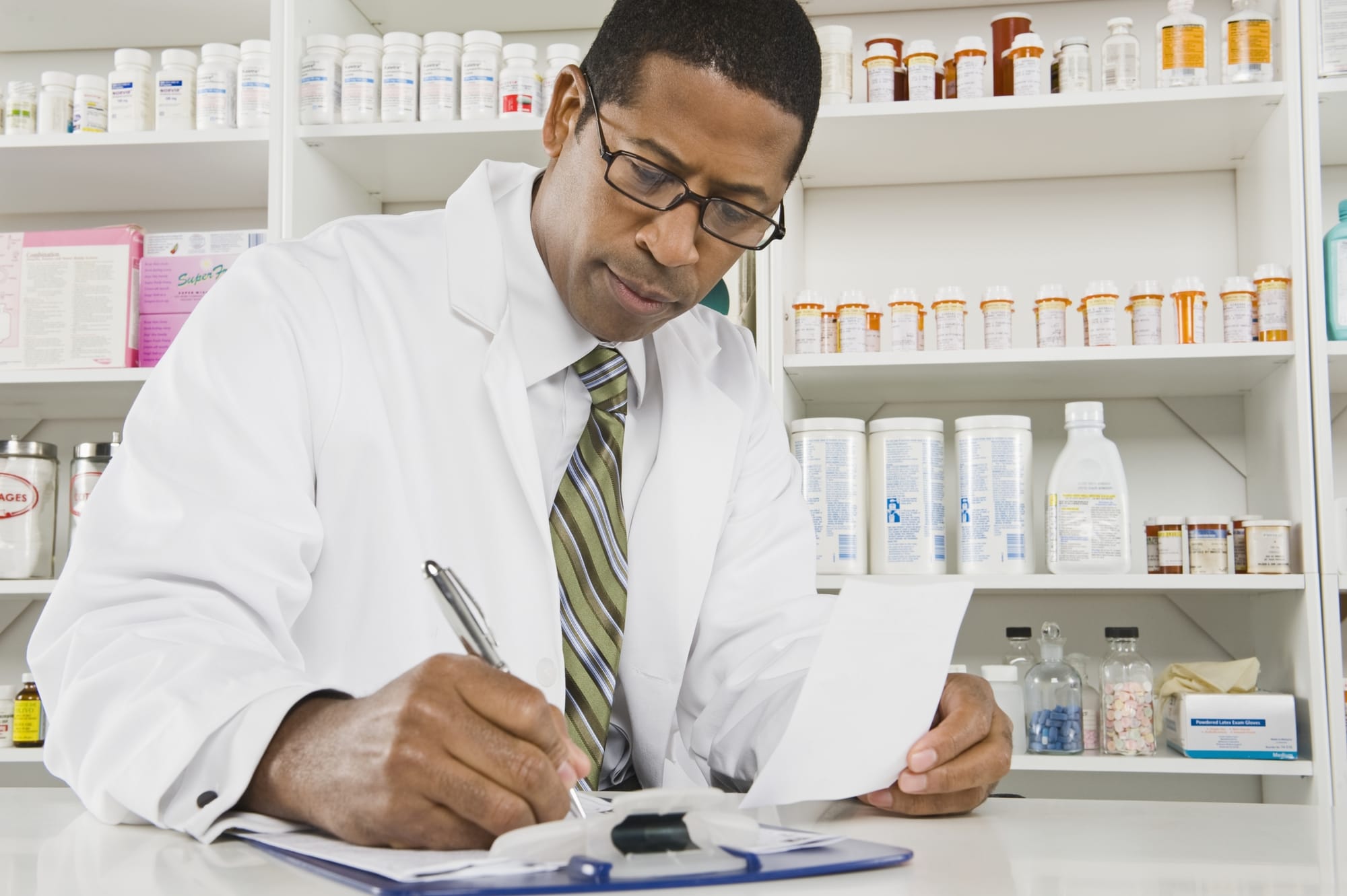 What do pharmacists do?