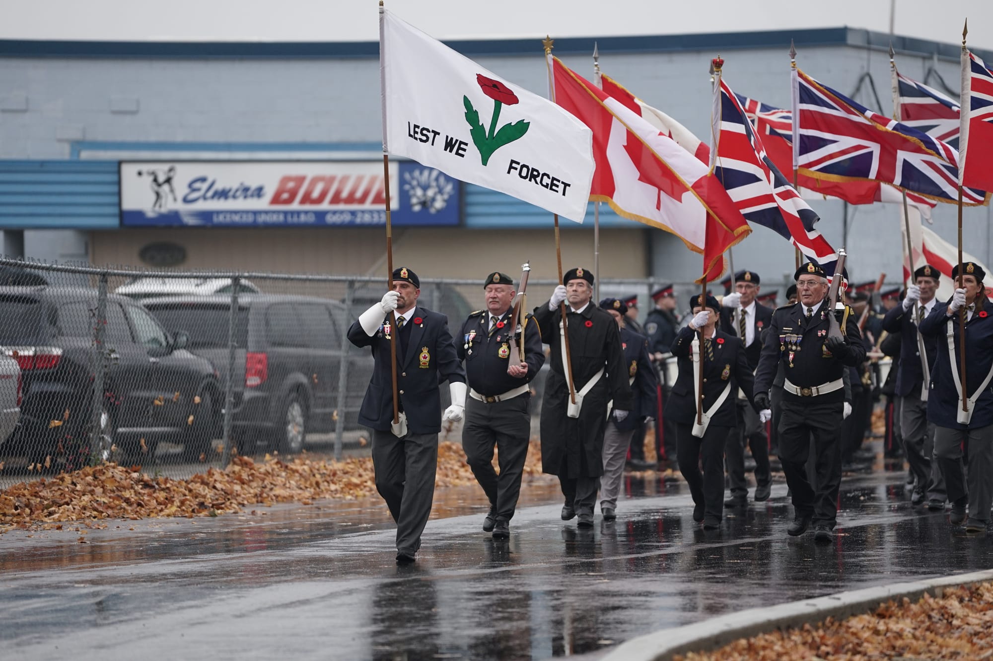 Elmira Legion prepares for Remembrance Day parade