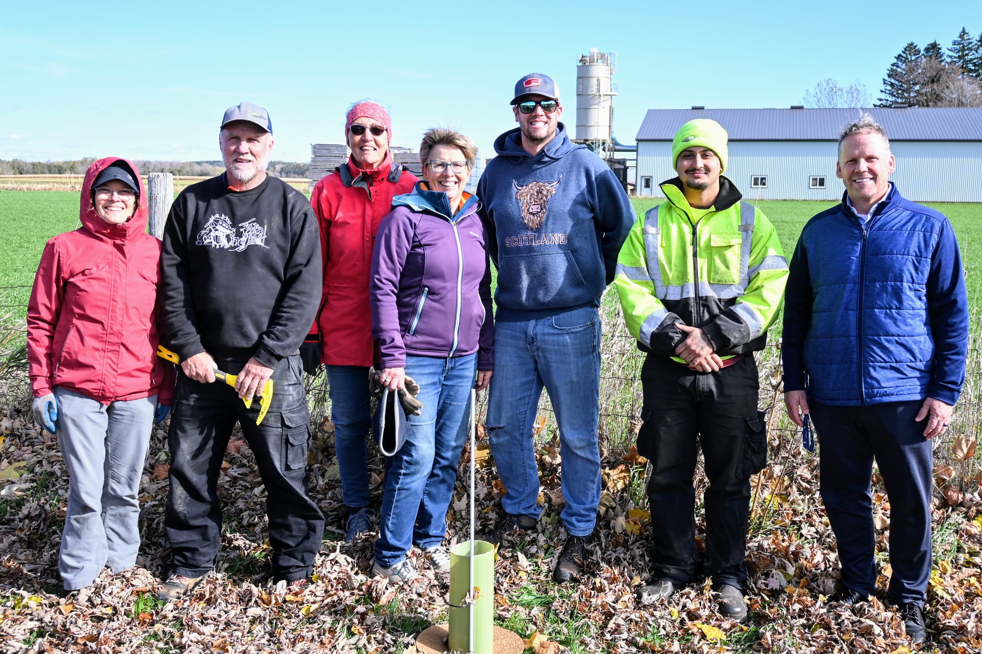 Floradale PS students take part in latest ReForest Woolwich planting event