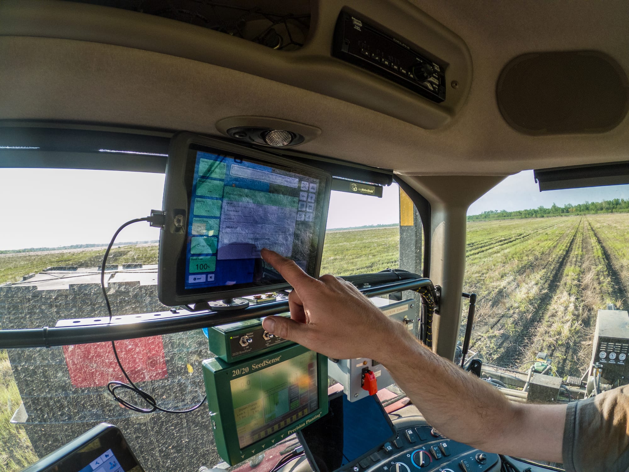 Using data to help shape organic farming