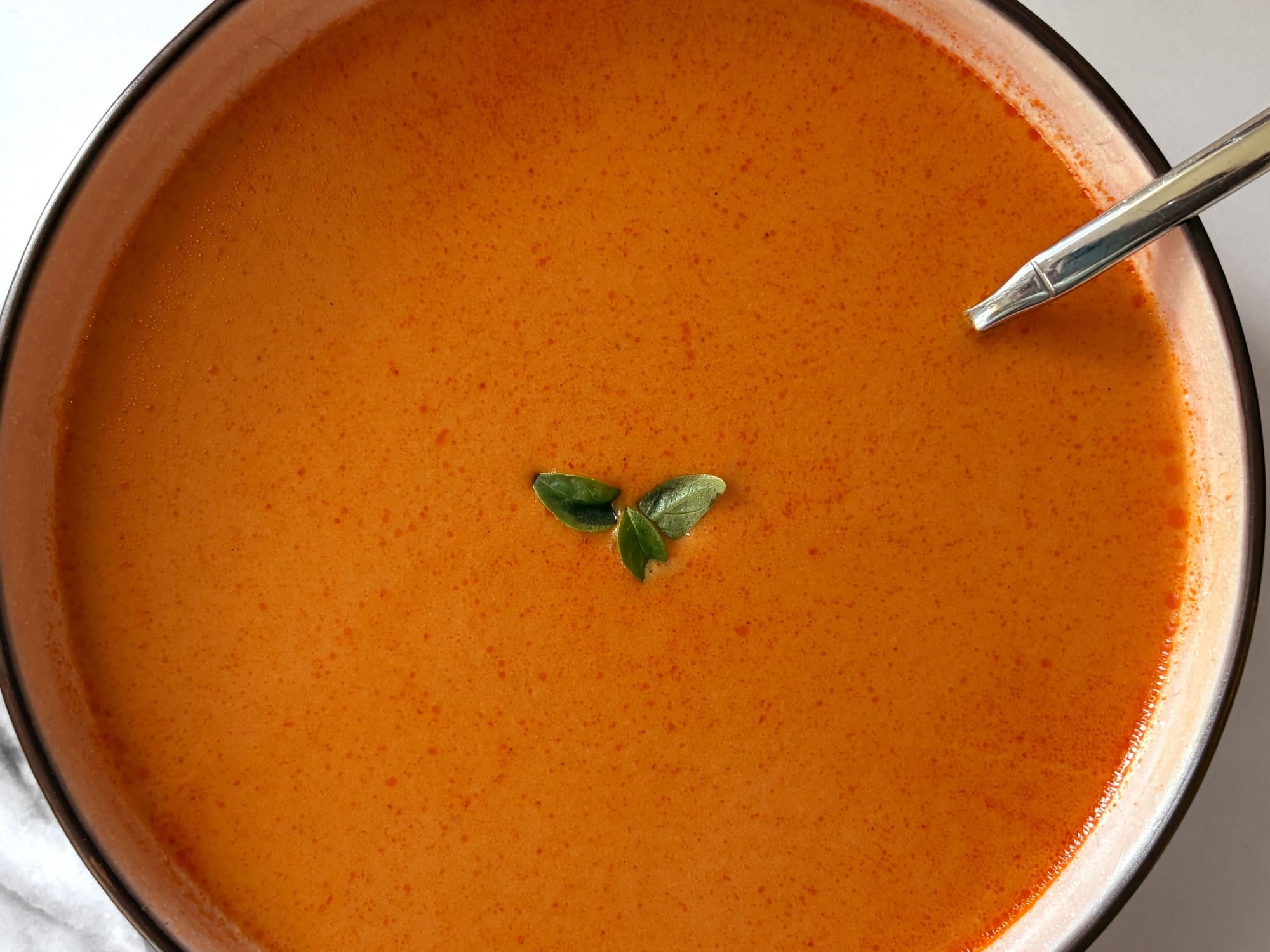 Looking for a protein-packed lunch? Try this 3-ingredient tomato soup recipe