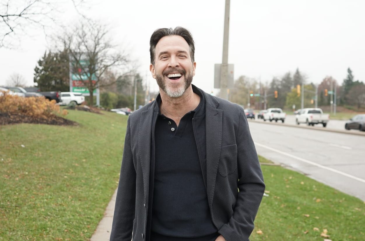 Elmira’s Jay Davis channels Michael Bublé for the holidays
