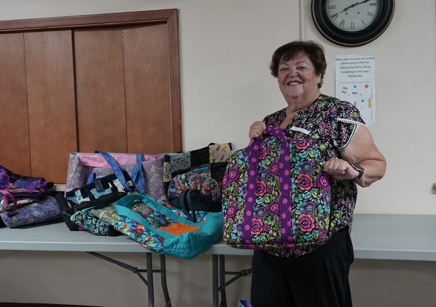 When it comes to quilting, it’s in the bag