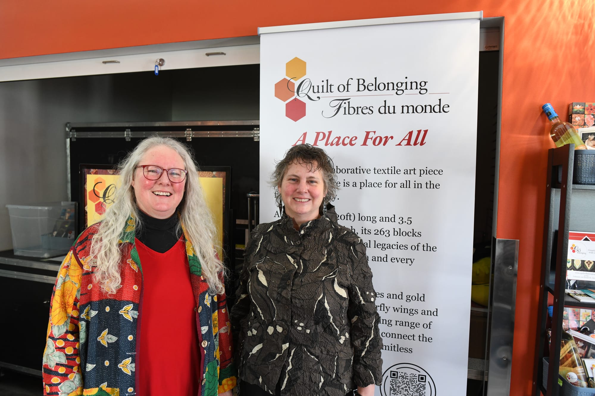 Permanent home sought for 120-foot quilt