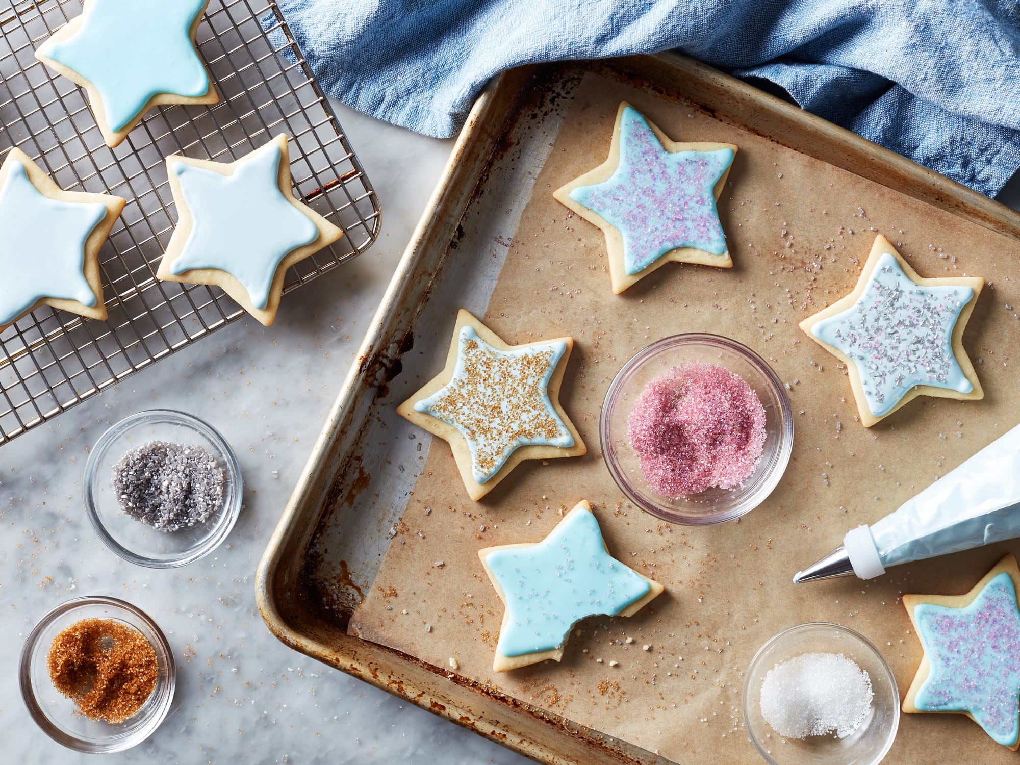 Royal icing is the secret to the easiest cookie decorating