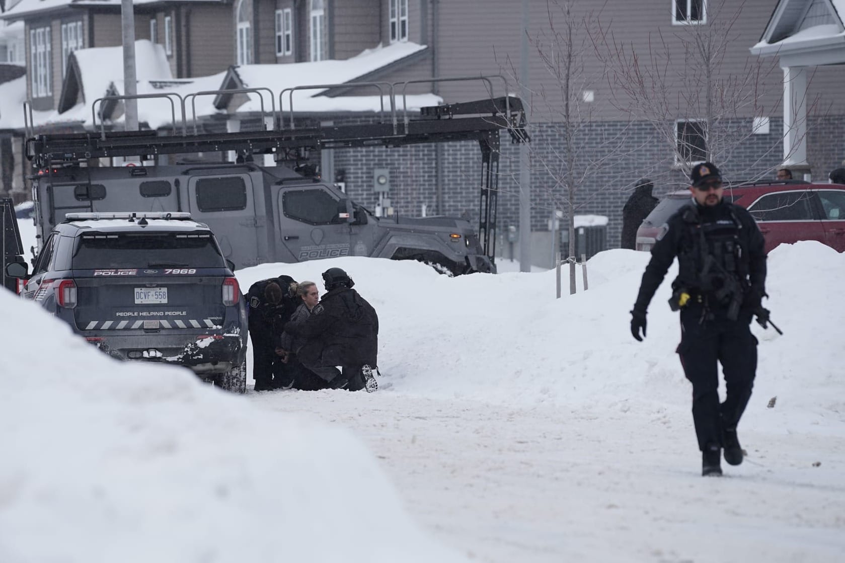 Police charge 50-year-old woman with weapons offences after Elmira standoff