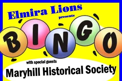 Bingo Night in Elmira